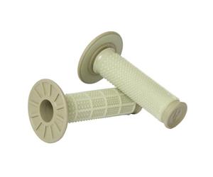 Renthal Poignée de Caoutchouc G166 - Fuselée - Kevlar - Dual Compound