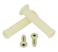 Renthal Poignées de guidon en aramide à enfiler jaune 135 mm