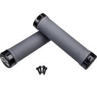 Renthal Poignées de guidon Lock-On gris medium