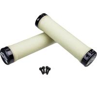 Renthal Poignées de guidon Lock-On jaune Kevlar