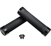 Poignées Lock-On Ultra Tacky Noir 130mm REG195 Renthal Vélo Vtt