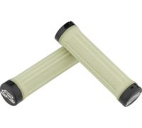 Renthal Poignées de guidon Lock On Traction jaune Kevlar