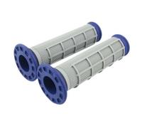 Renthal - Poignées De Guidon Quad Dual Grip Gris/Bleu