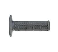 Renthal - Poignées Guidon Moto Half-Waffle Mx Medium Gris
