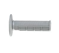 Renthal - Poignées Guidon Moto Half-Waffle Mx Souple Gris Clair