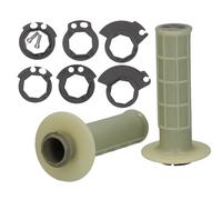 Renthal Mx R-works Lock-on Aramid Half Waffle Grips Jaune