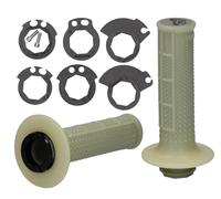 Renthal Mx R-works Lock-on Aramid Tapered/half Waffle Grips Jaune