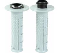 Renthal Poignées Moto Lock-on - mélange Doux, Motif Tapered/Half Gaufres