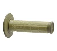 Renthal Poignée de caoutchouc Mx Dual Tapered Series – Aramidique, Kevlar, Beige 22,2 mm