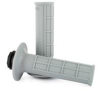 Renthal Poignées Mx Original Lock-on Soft Tapered/half Waffle