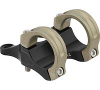 Renthal Potence Integra II 35 Montage Direct jaune 45 mm 10°