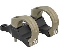 Renthal Potence Integra II 35 Montage Direct jaune 50 mm 10°