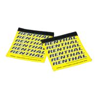 RENTHAL Protège-poignées Clean Grips - jaune/noir