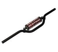 RENTHAL Racer R825 Guidon Mini 22mm Compatible KTM SX 50 Husqvarna Cr TC 50 Noir