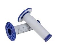 Renthal - Revetement Dual Grip - Couleur : Gris / Bleu