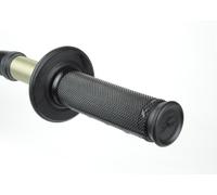 RENTHAL Revêtements Ultra-Tacky semi-gauffré - noir