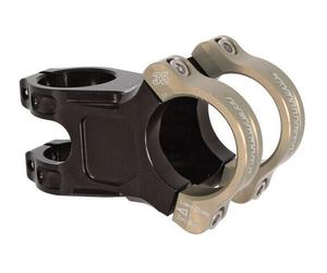 Renthal Tige Stem Apex 35 35mm Serrage 1-1/8 Colonne 60mm Noire/Or +/-6°