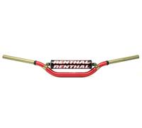 Renthal Twinwall McGrath Red 999 Guidon Pour KTM EXC-F 250 2021-2025