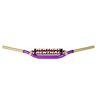 Renthal Twinwall 999 McGrath Guidon 28,6Mm Violet/Or