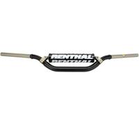 Renthal Twinwall High Guidon Noir Pad 994 Pour KTM XC 200 2004-2011