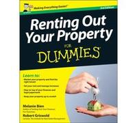 Renting Out Your Property For Dummies by Robert S. USA Griswold Melanie Bien - Robert S Griswold (Auteur)