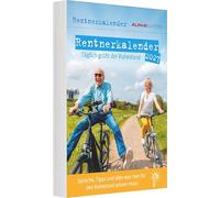 Rentnerkalender 2027: Zweitages-Abreißkalender 14,8x21 cm mit Tipps rund um das Rentnerleben und Rätselfragen