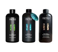 Rento Aromes pour Sauna Eucalyptus, Bouleau et Winter Spices 3x400ml