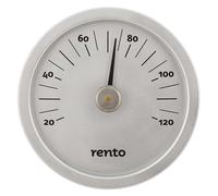 Rento Multicolore Thermomètre D'aluminium Acier