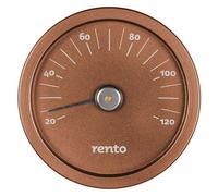 Rento Multicolore Thermomètre D'aluminium Copper