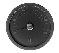 Rento Multicolore Thermomètre D'aluminium Noir