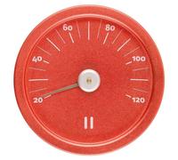 Rento Multicolore Thermomètre D'aluminium rouge feu