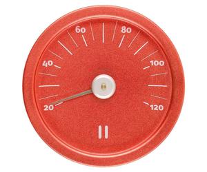 Rento Multicolore Thermomètre D'aluminium rouge feu