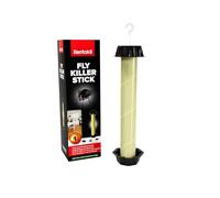 Rentokil FSS01 Bâton Anti-Mouches Noir 24,2 x 7 x 7 cm