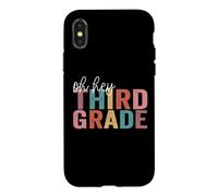 Rentrée à l'école pour Enseignants Oh Hey 3ème Grade Coque pour iPhone X/XS
