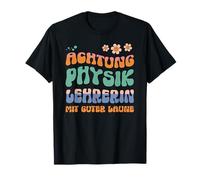 rentrée des Classes Attention Physique enseignante de Bonne Humeur été T-Shirt