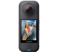 【Rentrée des classes】Insta360 X4 Air - Caméra 360° 8K légère de 165 g, effet perche à selfie invisible, objectifs remplaçables, filmez d'abord puis recadrez ensuite, protection contre le vent intégrée