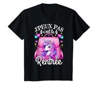 Rentrée des Classes Licorne fille Rentrée Scolaire école T-Shirt