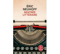 Rentrée littéraire