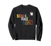 Rentrée Scolaire Animal de Poche 2026 Pingouin Sweatshirt