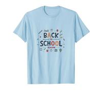 Rentrée Scolaire : Aventures d'apprentissage Amusantes à Venir T-Shirt, Homme, Bleu Céleste, 3XL