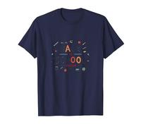 Rentrée Scolaire : Aventures d'apprentissage Amusantes à Venir T-Shirt, Homme, Bleu Marine, 6XL