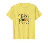 Rentrée Scolaire : Aventures d'apprentissage Amusantes à Venir T-Shirt, Homme, Citron, XL