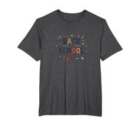 Rentrée Scolaire : Aventures d'apprentissage Amusantes à Venir T-Shirt, Homme Grandes Tailles, Chiné Foncé, 3X Tall