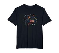 Rentrée Scolaire : Aventures d'apprentissage Amusantes à Venir T-Shirt, Homme Grandes Tailles, Noir, 3X Tall