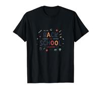Rentrée Scolaire : Aventures d'apprentissage Amusantes à Venir T-Shirt, Homme, Noir, 6XL