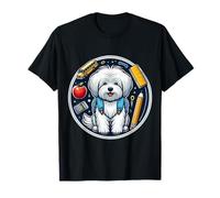 Rentrée scolaire Coton de Tulear Chien Garçons Filles Propriétaire Étudiant T-Shirt