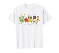 Rentrée Scolaire dessinée à la Main Happy School Supply Doodles T-Shirt