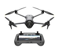 【Rentrée-scolaire】DJI Mavic 4 Pro avec DJI RC 2, Drone haut de gamme à triple caméra avec caméra Hasselblad CMOS 4/3 100 MP, pour professionnels, Transmission vidéo 30 km, Temps de vol max. 51 min