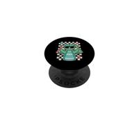 Rentrée Scolaire Dragon Student Pencil Ruler Design PopSockets PopGrip Adhésif