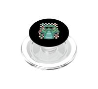 Rentrée Scolaire Dragon Student Pencil Ruler Design PopSockets PopGrip pour MagSafe
